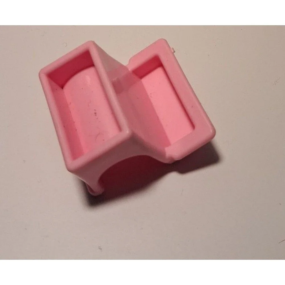 Vintage Hasbro My Little Pony Scrub a Dub Tub Pink Soap Holder accessory